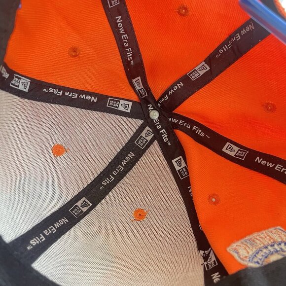 New Era Hardwood Classics NBA New York Knicks Embroidered Snapback Cap (HT1) - Picture 7 of 8